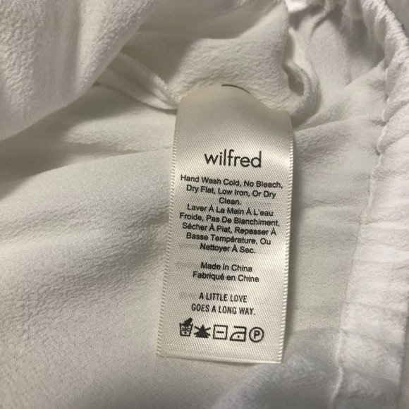2 for 40$ - Wilfred White Tank Top - Picture 5 of 10